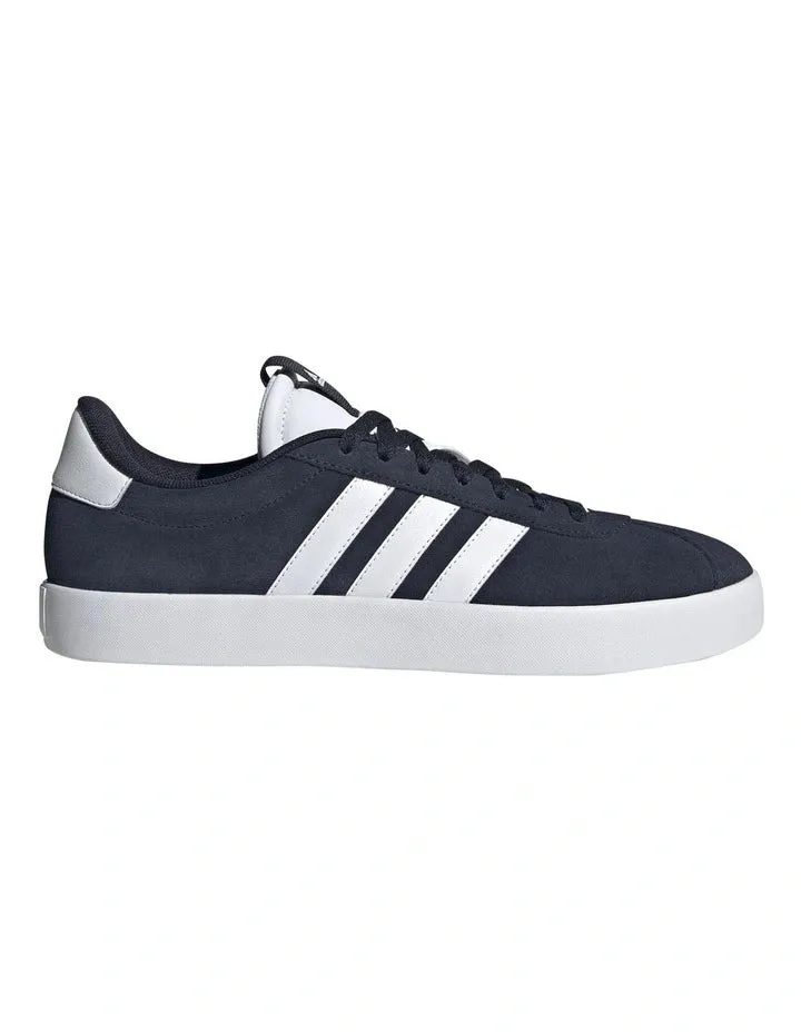 Adidas Men's Vl Court 3.0 Ink Navy/White Sneaker Shoe Wear Ready Urban Flex