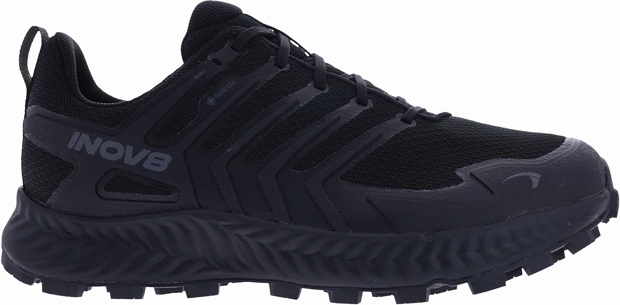 Inov8 Roclite GORE-TEX WIDE FIT Womens Walking Shoes - Black Reactive Energy Core long - distance - specific shoes