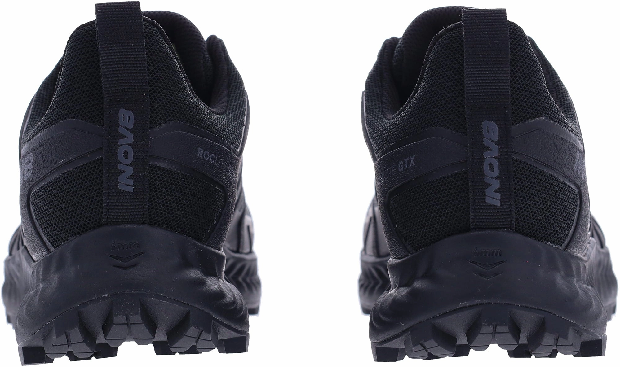 Inov8 Roclite GORE-TEX WIDE FIT Womens Walking Shoes - Black roomy fit shoes Rockered Propulsion Plate