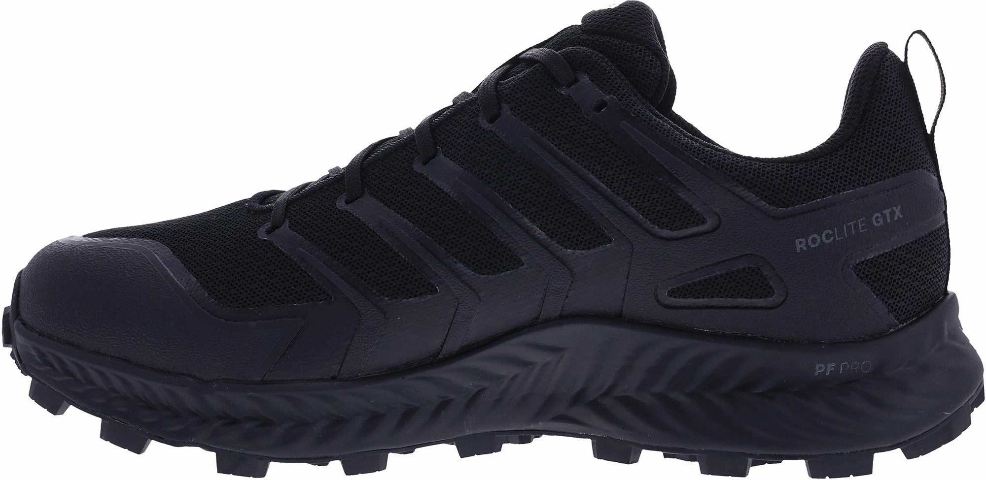 Inov8 Roclite GORE-TEX WIDE FIT Womens Walking Shoes - Black rock - climbing running shoes Seamless Design