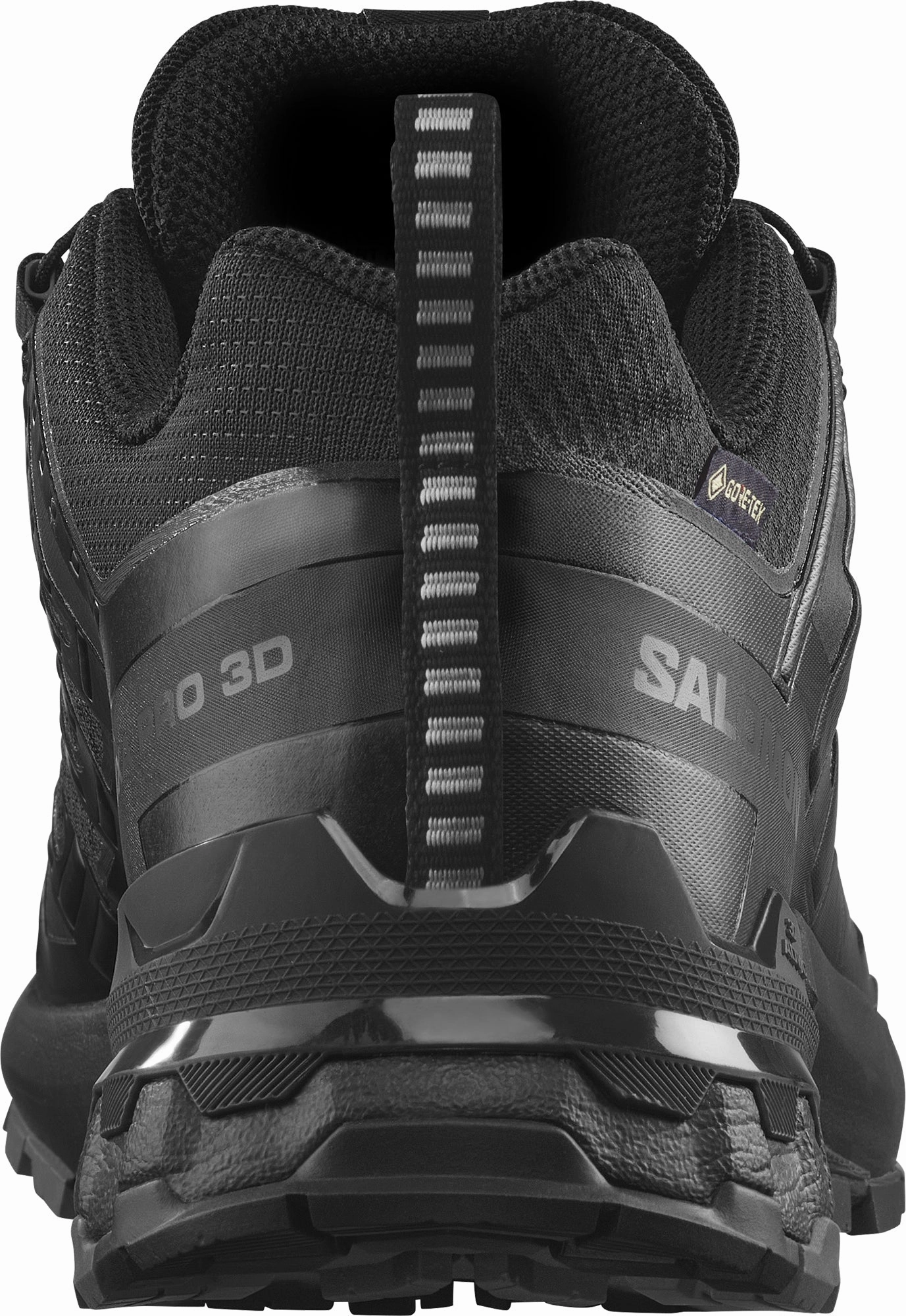 pre - molded - fit shoes Salomon XA Pro 3D V9 GORE-TEX Womens Trail Running Shoes - Black