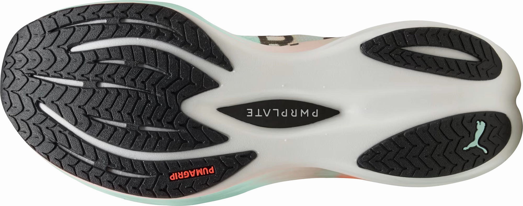 Daily Casual Puma Deviate Nitro 3 HYROX Womens Running Shoes - Green