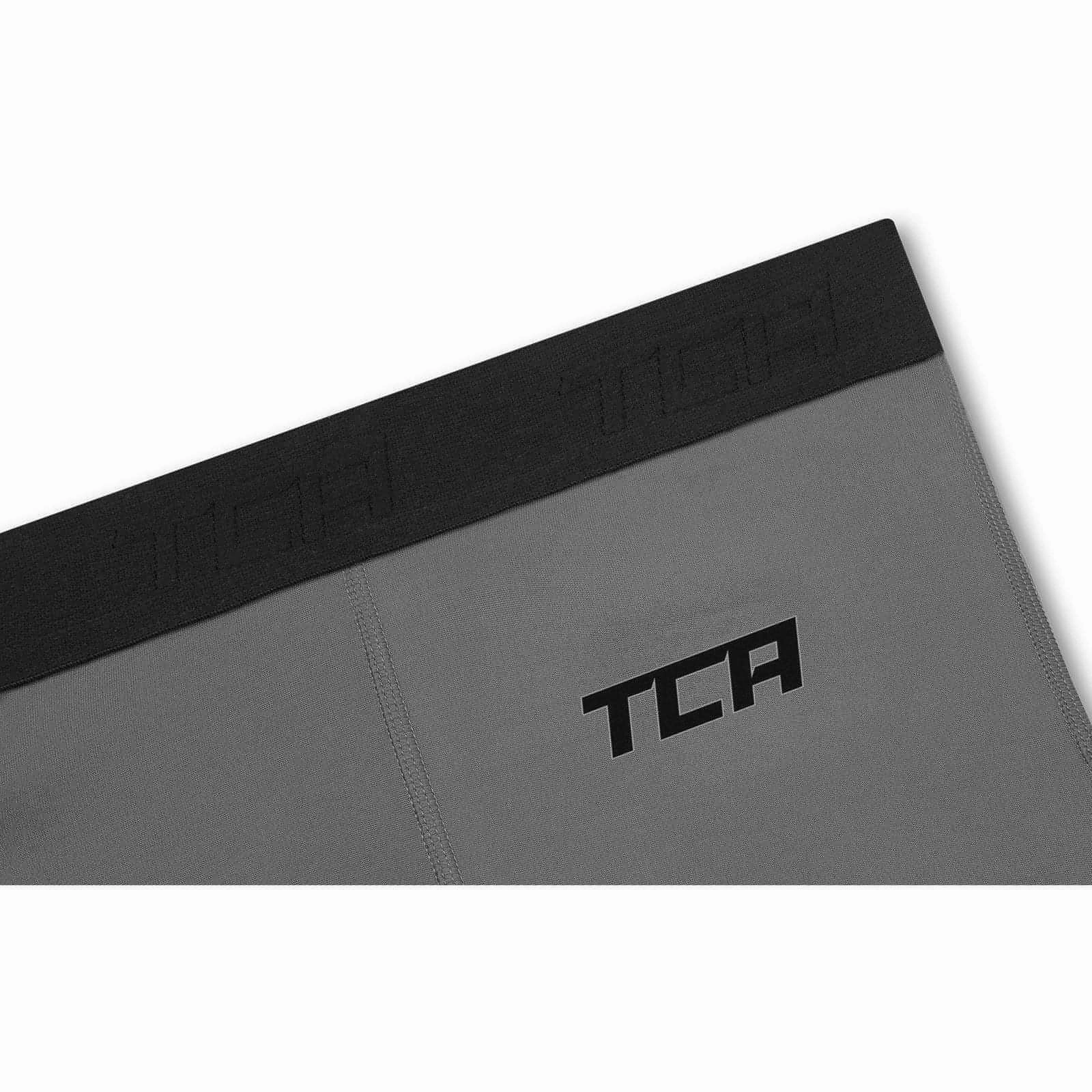 Athletic Flexibility TCA Pro Performance Endurance Womens Long Running Tights - Grey