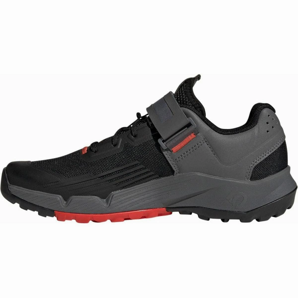 Five Ten TrailCross Clip In Womens MTB Cycling Shoes - Black No Seam Interior