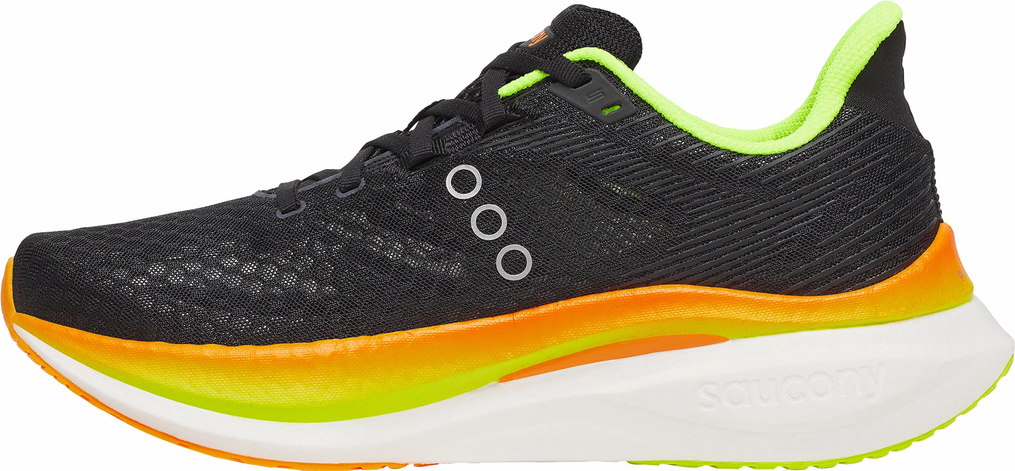 Saucony Endorphin Speed 5 Mens Running Shoes - Black Impact Diffusion System