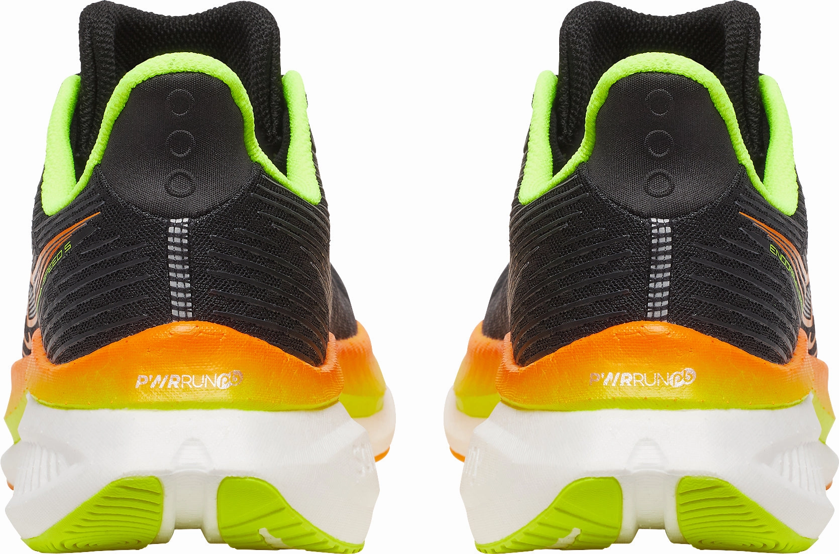 Saucony Endorphin Speed 5 Mens Running Shoes - Black Flat Surface