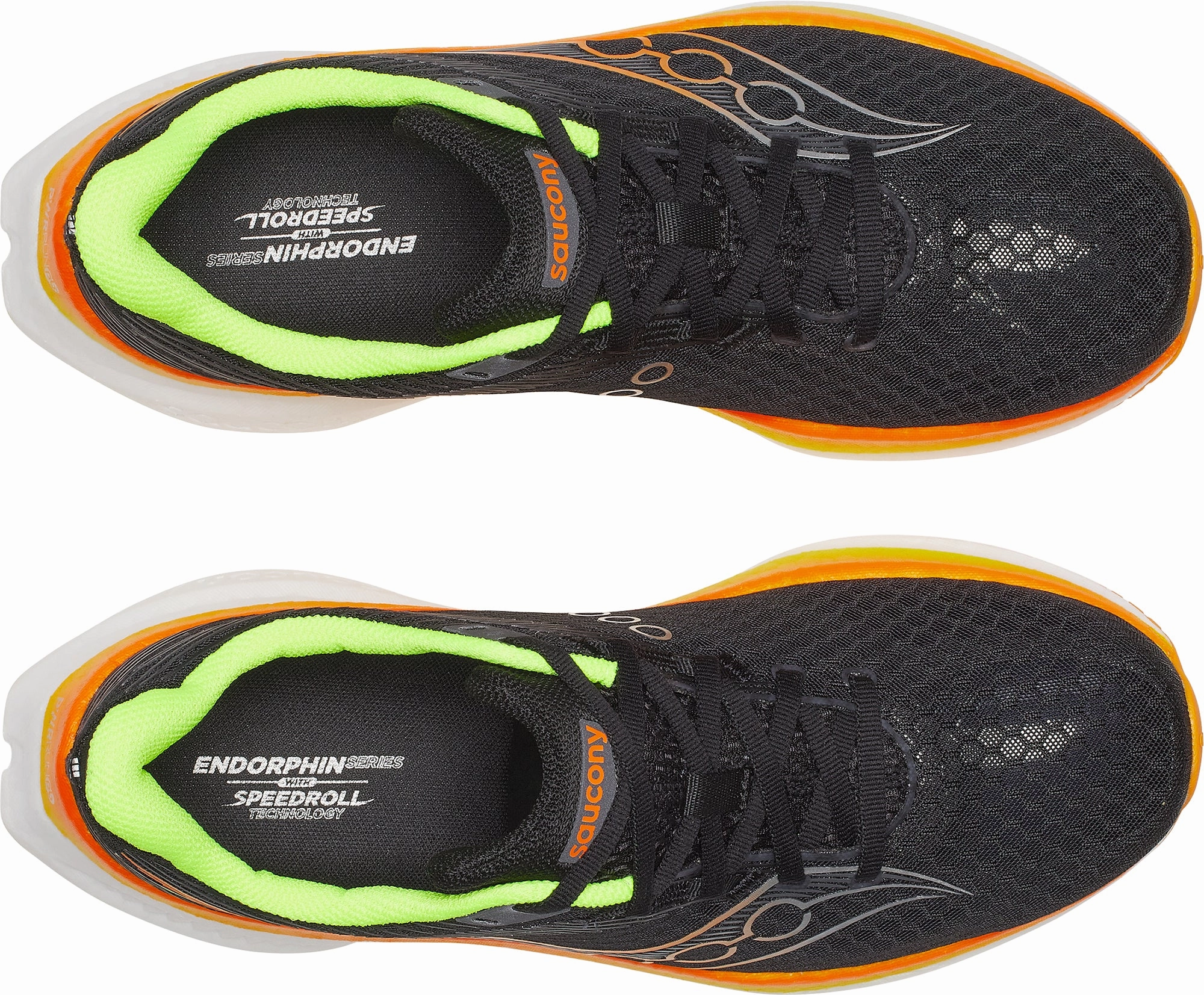 Saucony Endorphin Speed 5 Mens Running Shoes - Black Dynamic Use