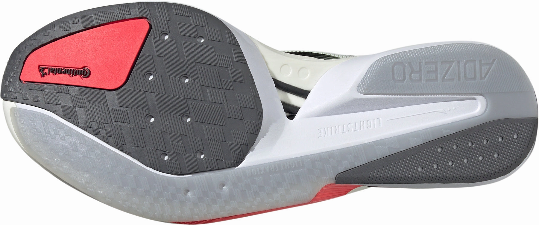 muted - colored shoes Ortholite Sockliner adidas Adizero Boston 13 Mens Running Shoes - White