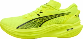 Puma Deviate Nitro 3 Mens Running Shoes - Yellow EVA