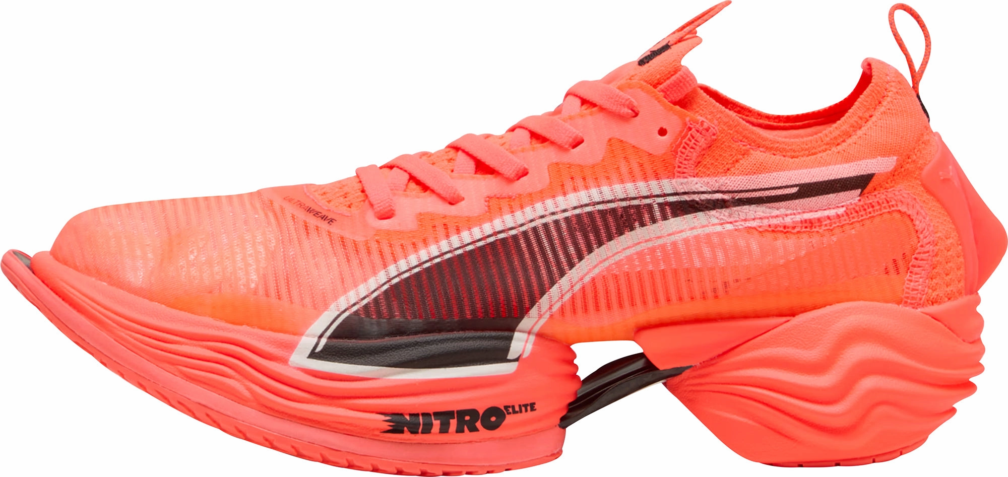 Tennis Court Puma Fast-R Nitro Elite 2 Mens Running Shoes - Red