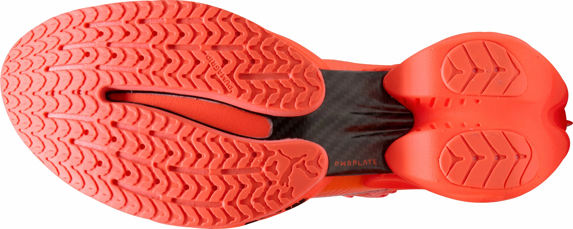 Puma Fast-R Nitro Elite 2 Mens Running Shoes - Red Grip Tread Pattern