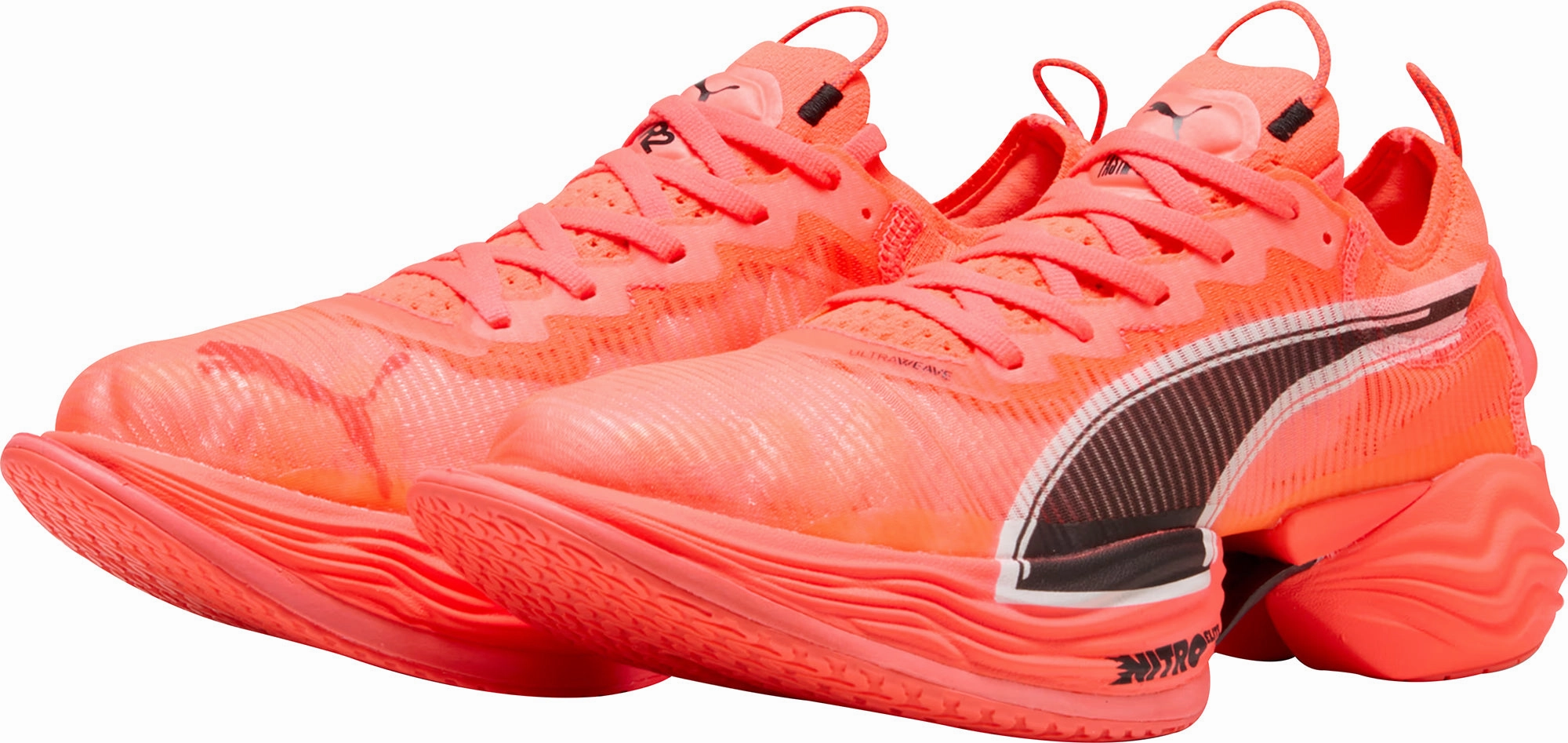 MachineWashable Puma Fast-R Nitro Elite 2 Mens Running Shoes - Red