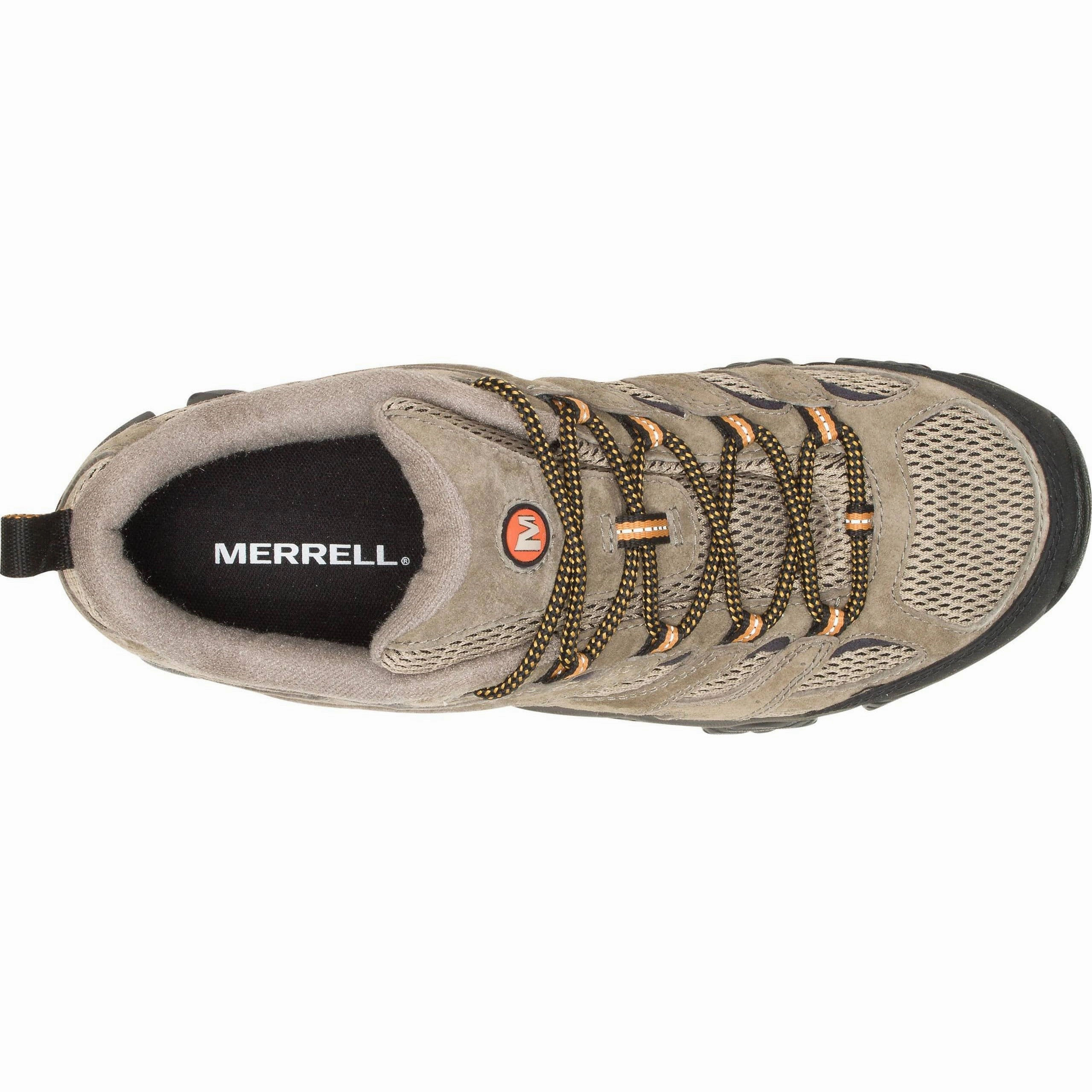 Merrell Moab 3 Mens Walking Shoes - Brown aerobic dance shoes
