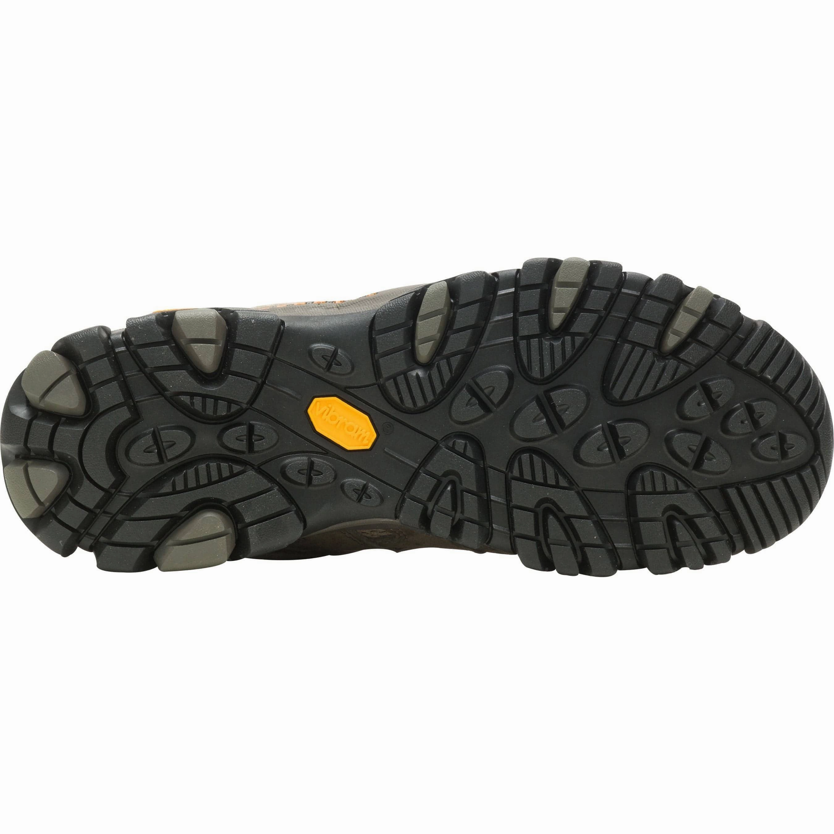 Merrell Moab 3 Mens Walking Shoes - Brown Anti Slip Outsole Pattern Torsion Response System