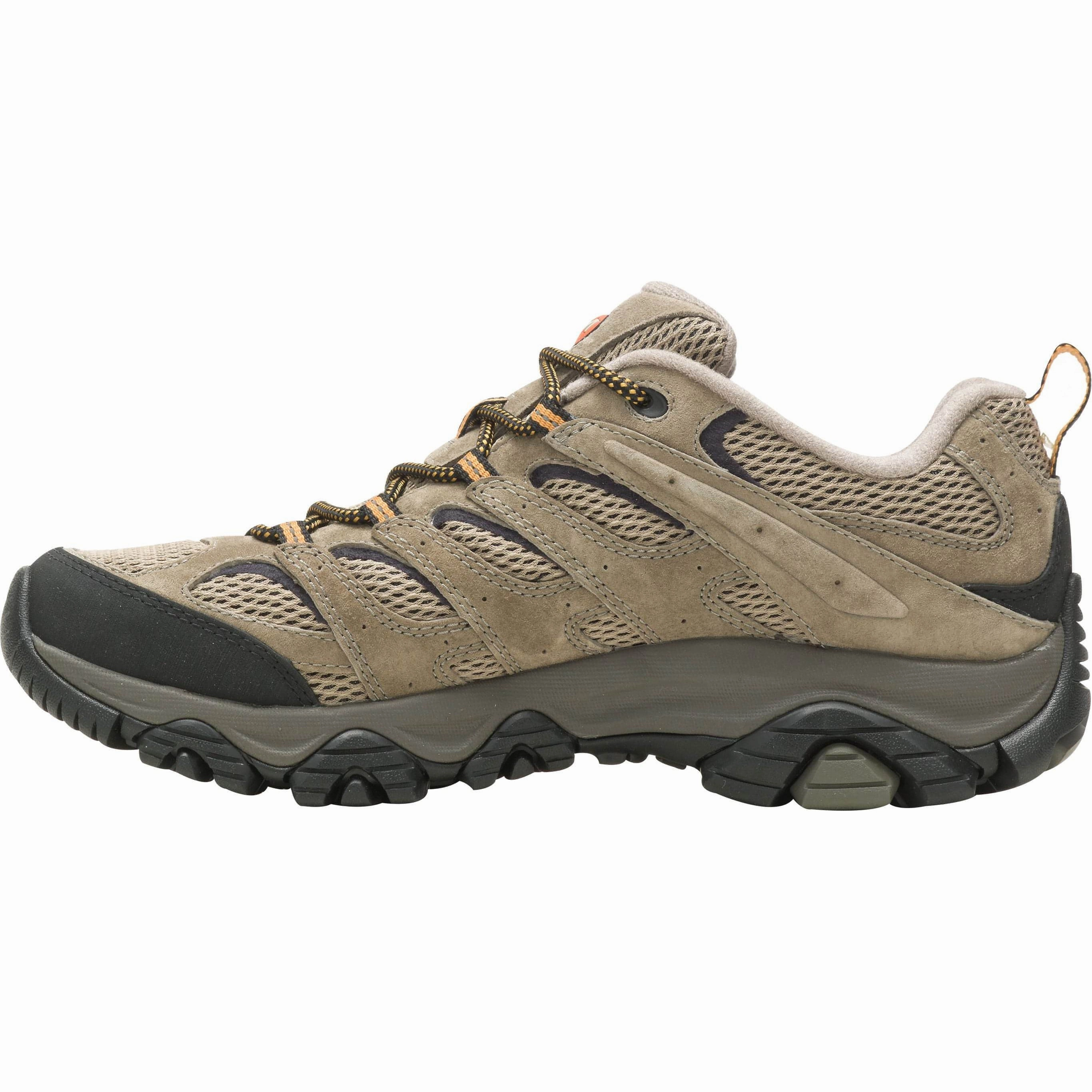 Merrell Moab 3 Mens Walking Shoes - Brown High Rebound Padding