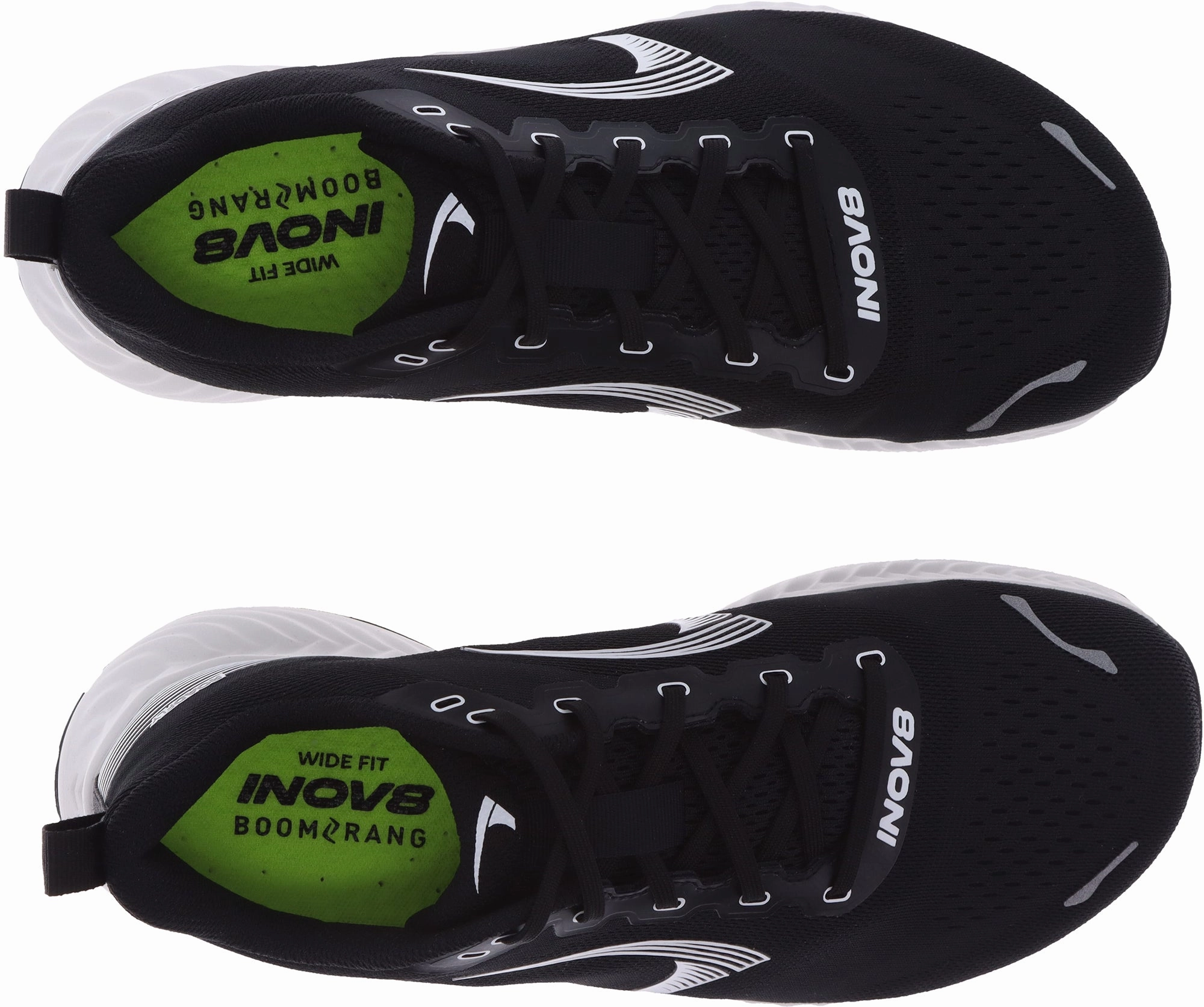 Inov8 RoadFly WIDE FIT Womens Running Shoes - Black low - arch - feature shoes Soft Arch
