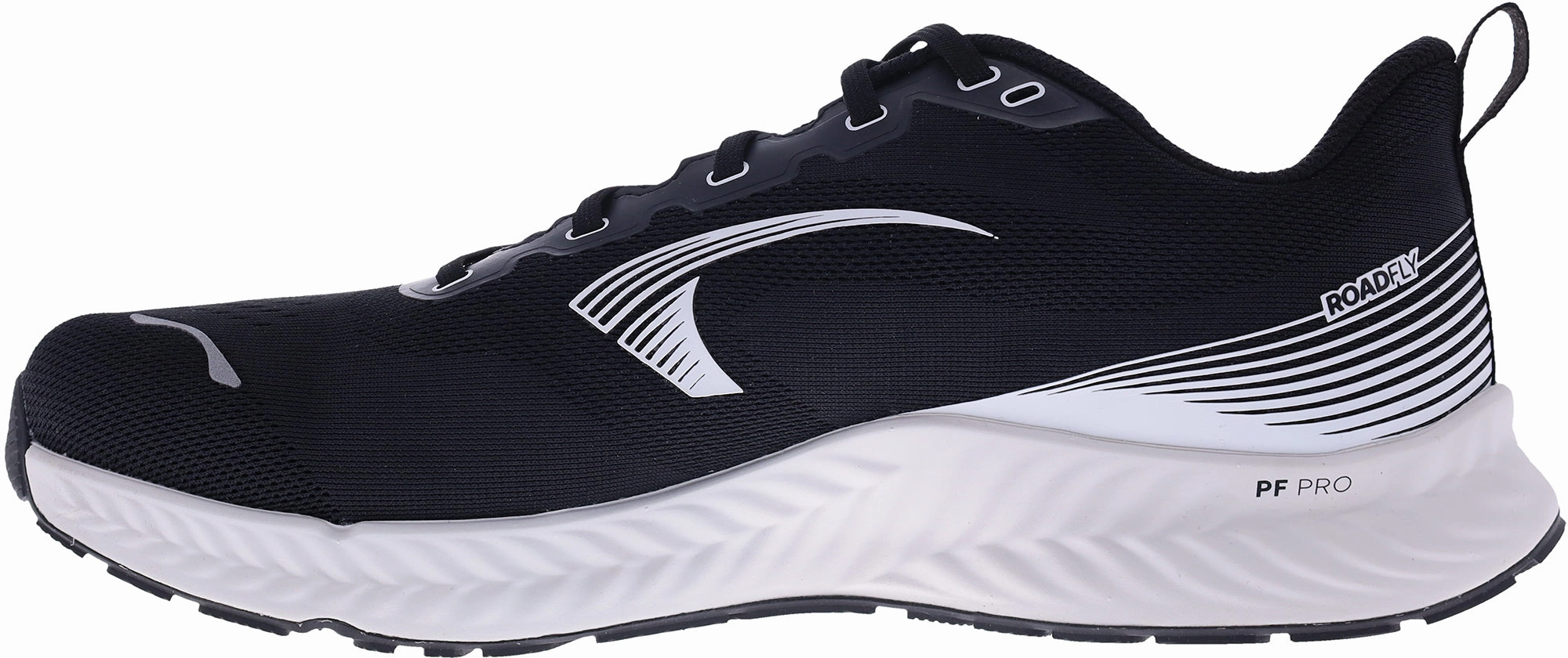 Inov8 RoadFly WIDE FIT Womens Running Shoes - Black ankle - support running wear Impact Absorption Padding