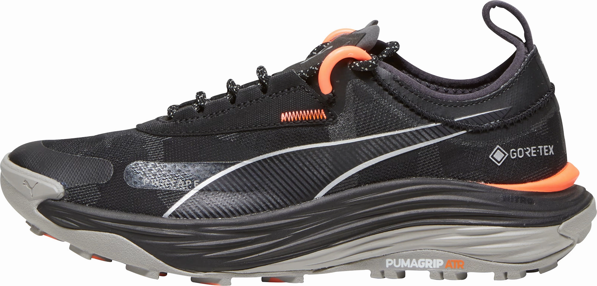 evening runner shoes fixed - insole - feature shoes Puma Voyage Nitro 3 GORE-TEX Womens Trail Running Shoes - Black
