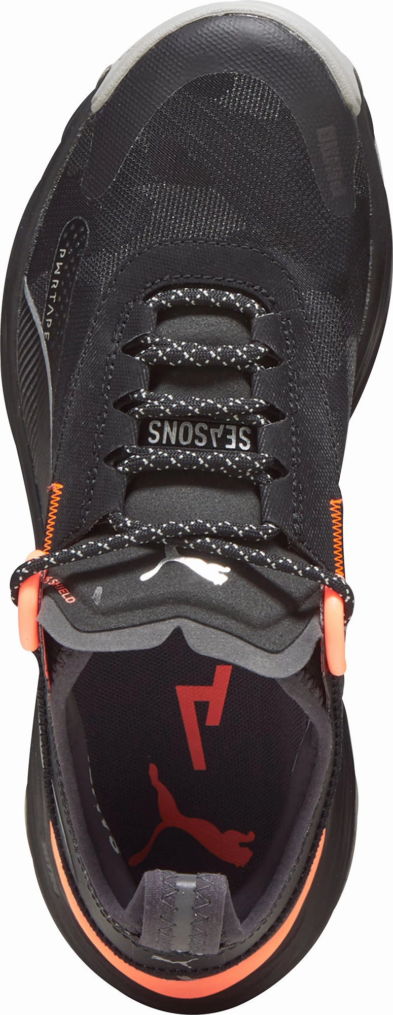 Puma Voyage Nitro 3 GORE-TEX Womens Trail Running Shoes - Black Treadmill running