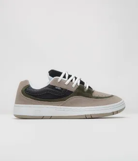Vans Speed LS Shoes - Moon Rock Rugged Style