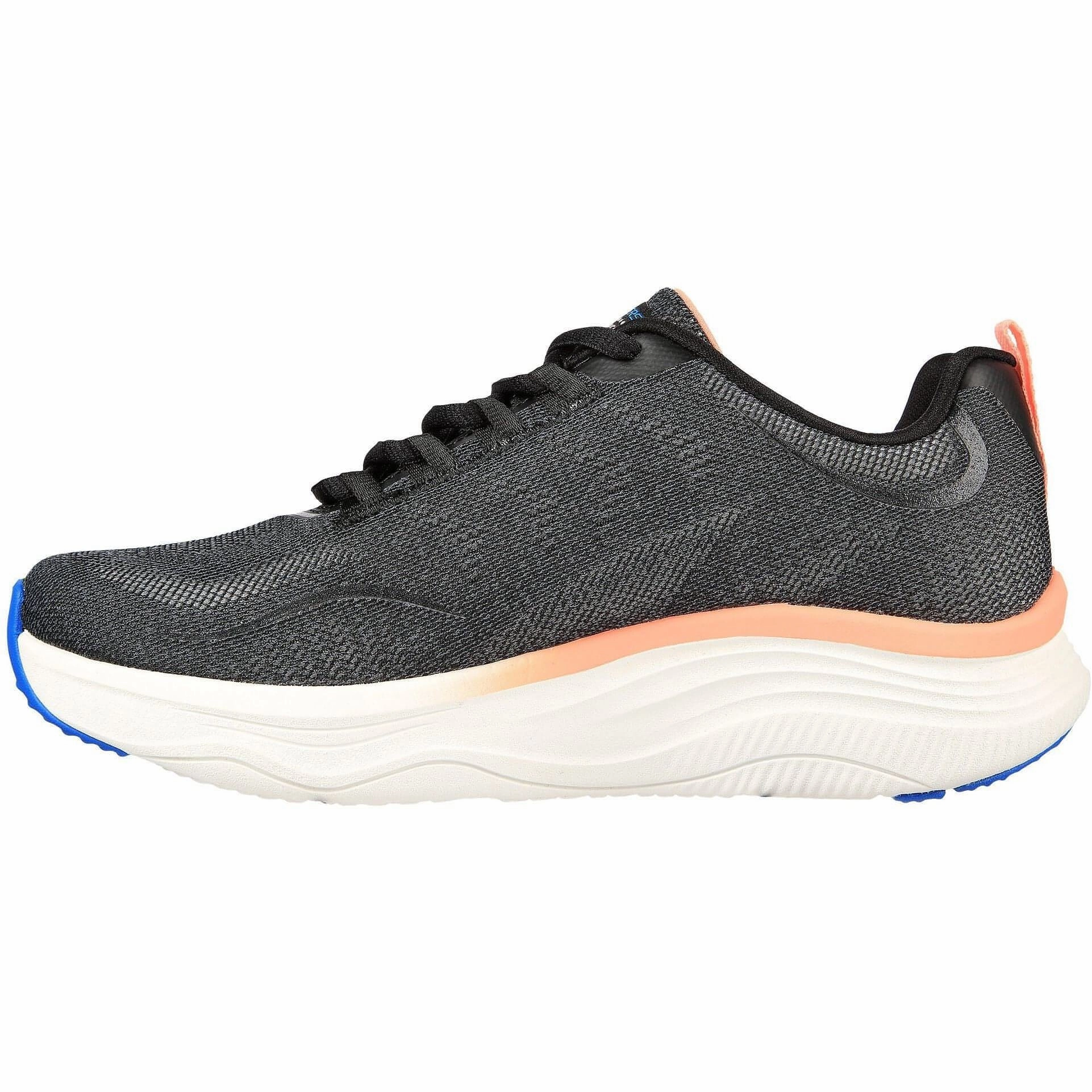 Skechers D'Lux Fitness Womens Training Shoes - Black Flexible Rubber Sole