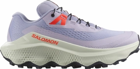 Salomon Ultra Glide 3 Womens Trail Running Shoes - Purple AdjustableLaces Heat Dissipating Insole