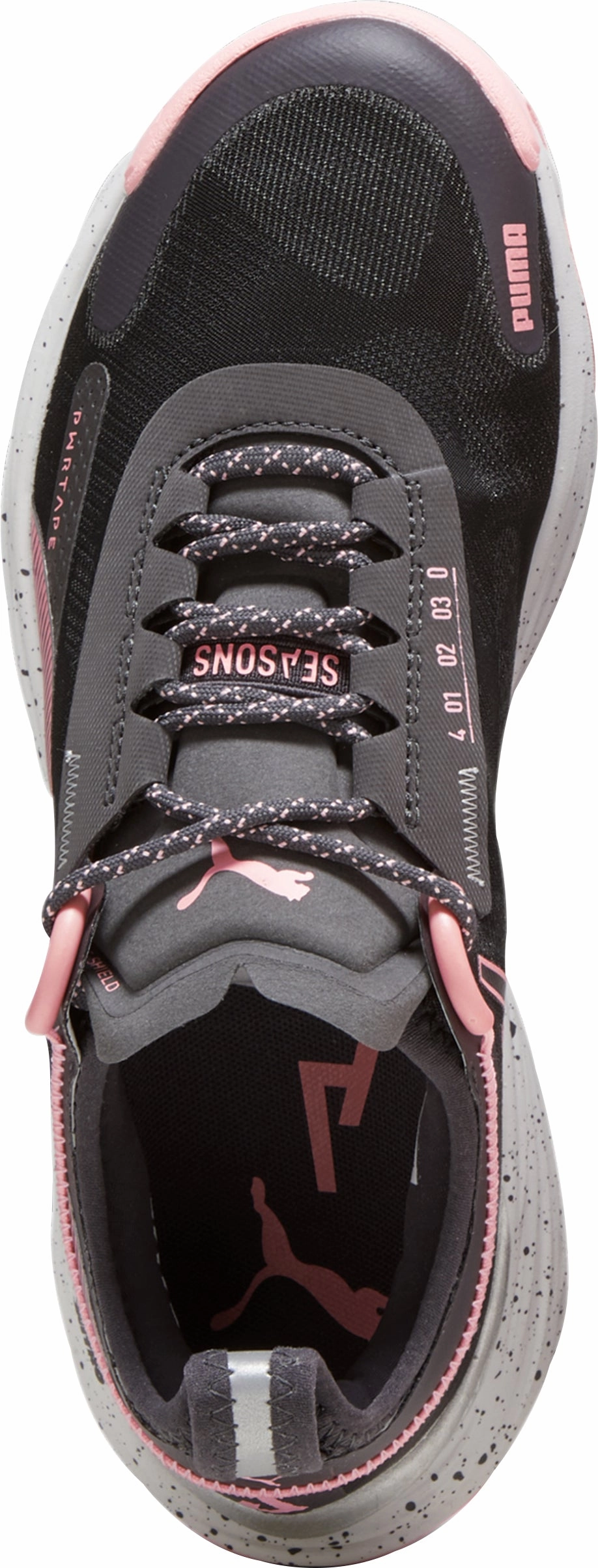 Puma Voyage Nitro 3 Womens Trail Running Shoes - Grey Eco Friendly Material