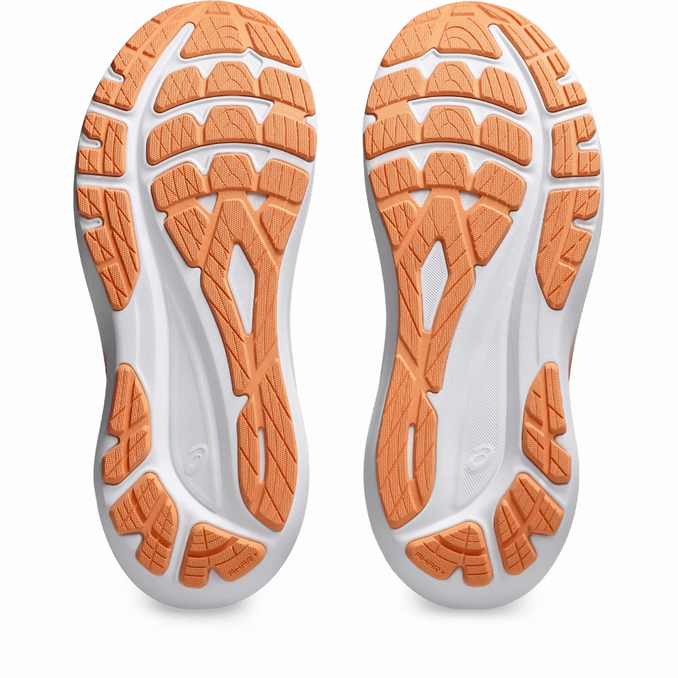 Asics Men's GT-2000 v13 Running Shoes Black/Faded Orange AW24 All - weather use