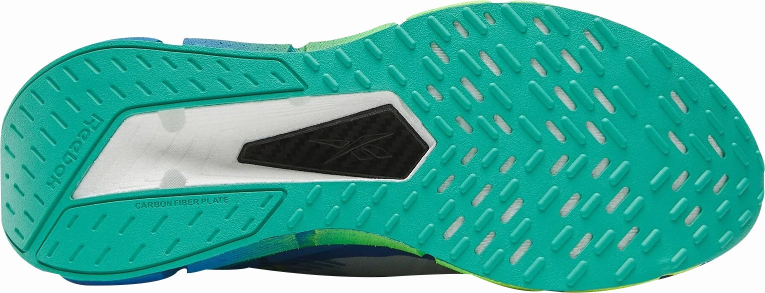 Reebok FloatZig X1 Mens Running Shoes - White heel - strike shoe response