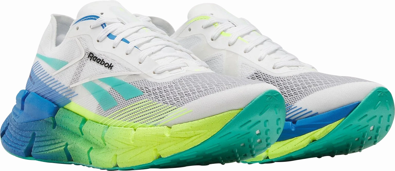 heel cup insert Reebok FloatZig X1 Mens Running Shoes - White