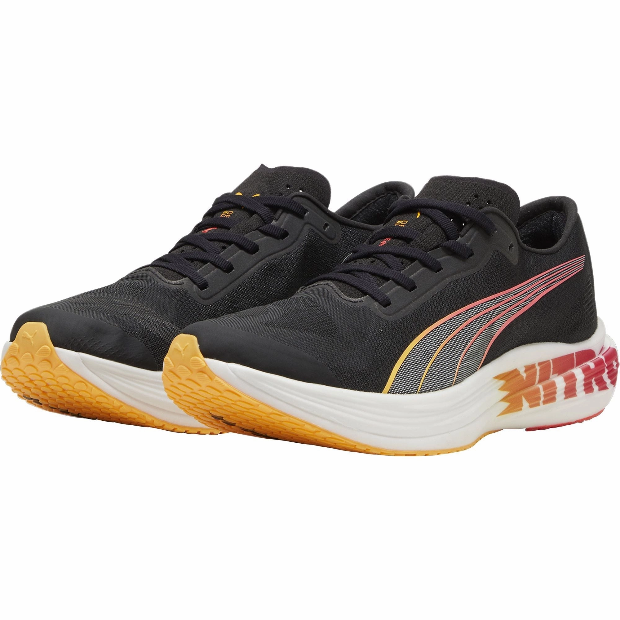 Thermo Regulating Liner Puma Deviate Nitro Elite 2 Mens Running Shoes - Black