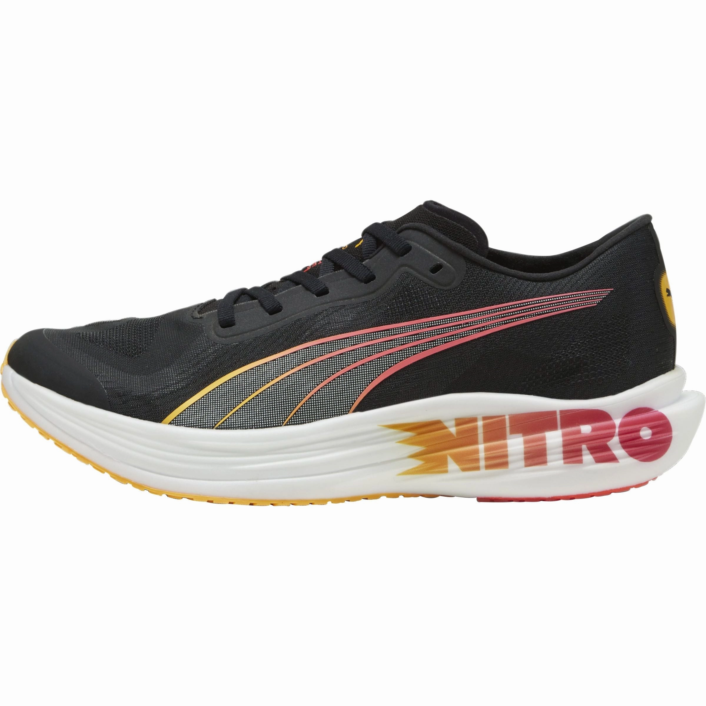 Puma Deviate Nitro Elite 2 Mens Running Shoes - Black Sustainable Design