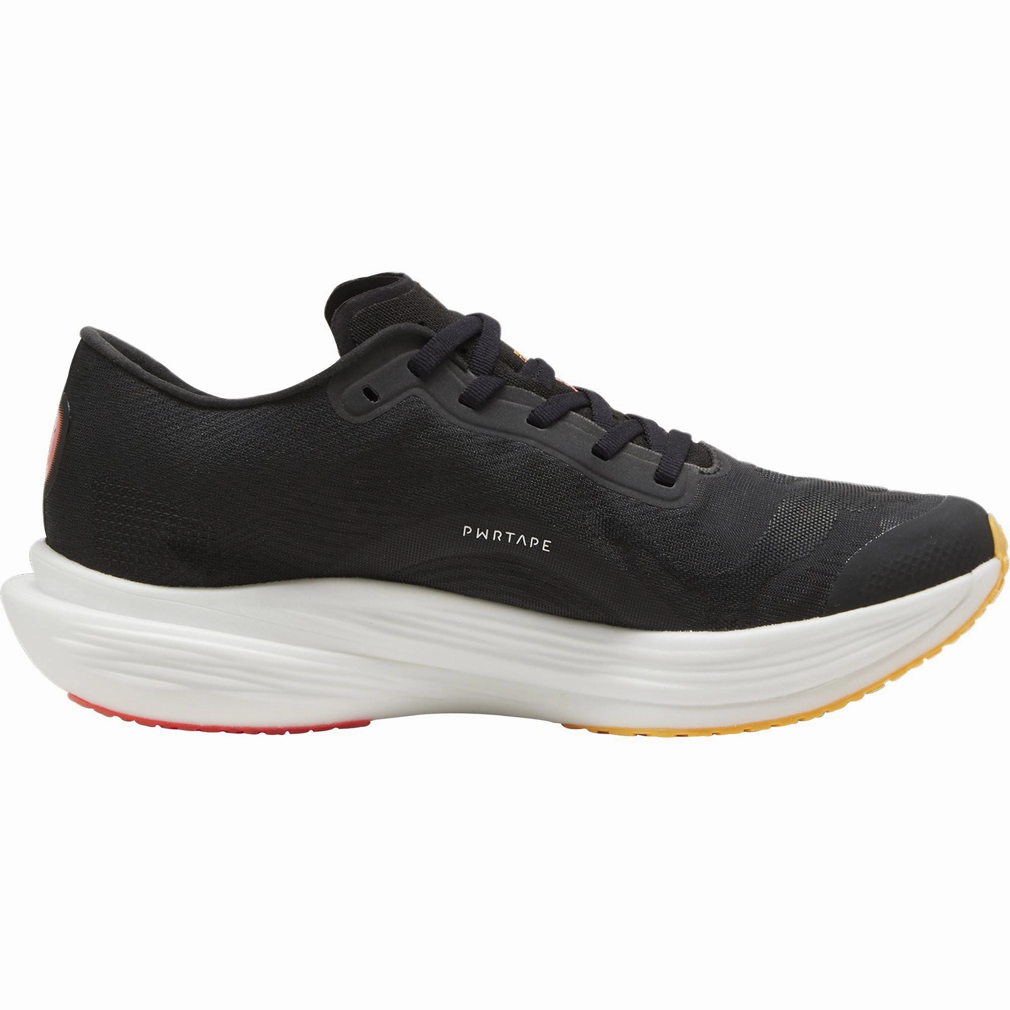 Flexible Cushioning Puma Deviate Nitro Elite 2 Mens Running Shoes - Black