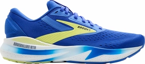 HeelCushion Chill Vibe Brooks Adrenaline GTS 24 Mens Running Shoes - Blue