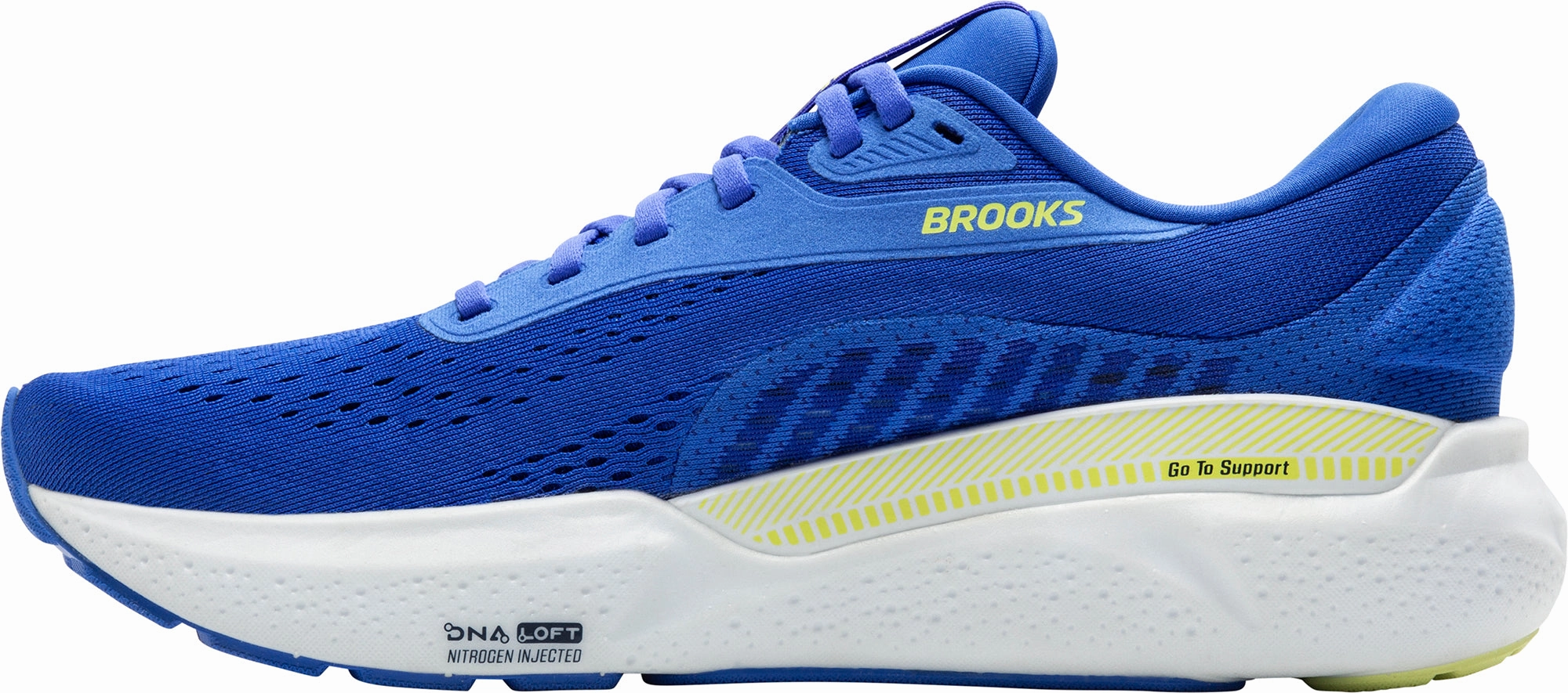 Brooks Adrenaline GTS 24 Mens Running Shoes - Blue Stability plate