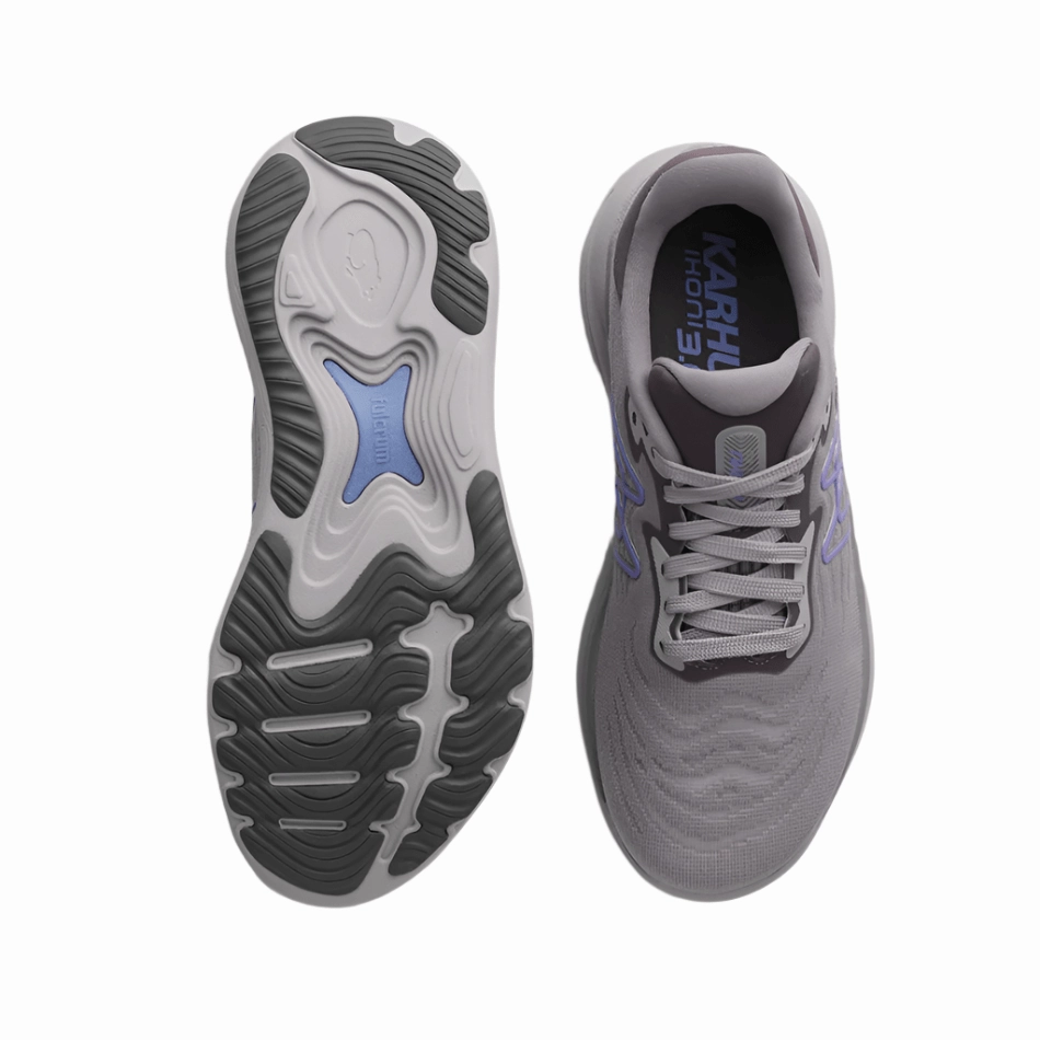 Stability plate Karhu Women's Ikoni 3.0 Running Shoes in Plum Kitten/Violet Tulip SS25