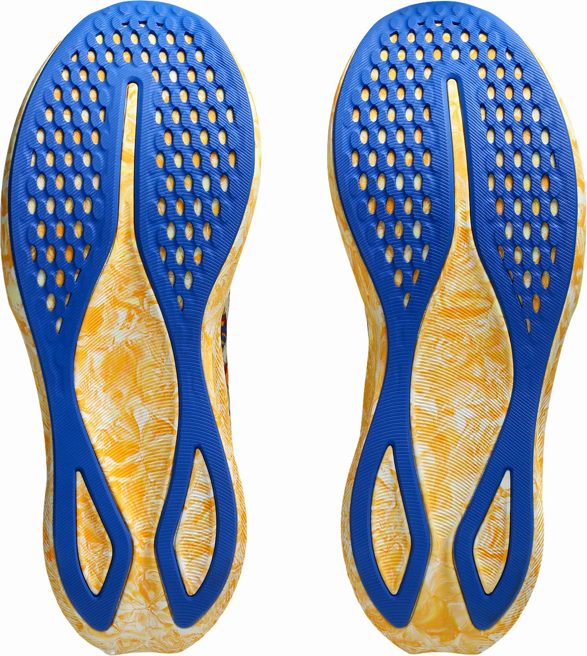 Warm Season Timeless traction Asics Noosa Tri 16 Mens Running Shoes - Yellow