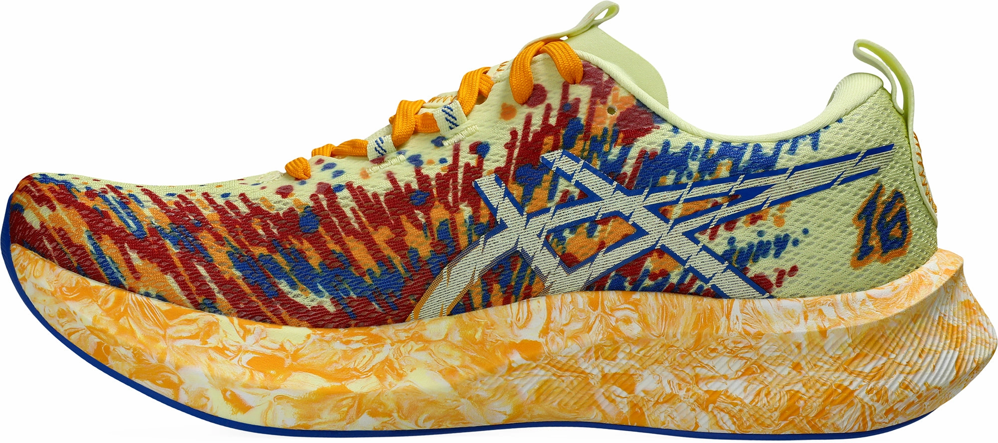 Asics Noosa Tri 16 Mens Running Shoes - Yellow Perimeter Cushioning