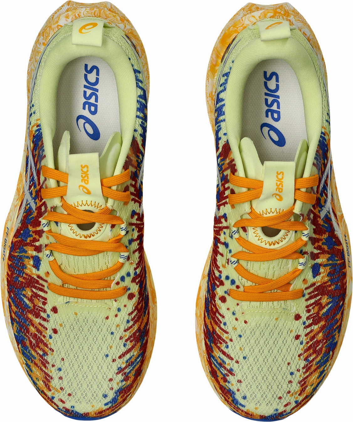 Asics Noosa Tri 16 Mens Running Shoes - Yellow Abrasion Resistant Reinforcement Easy Support