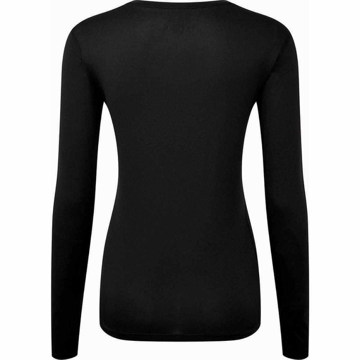 Ronhill Core Long Sleeve Womens Running Top - Black Mountain Day - Wear