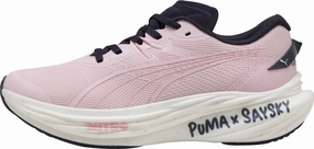 Puma Deviate Nitro 3 X SAYSKY Womens Running Shoes - Pink Dynamic Step Agile