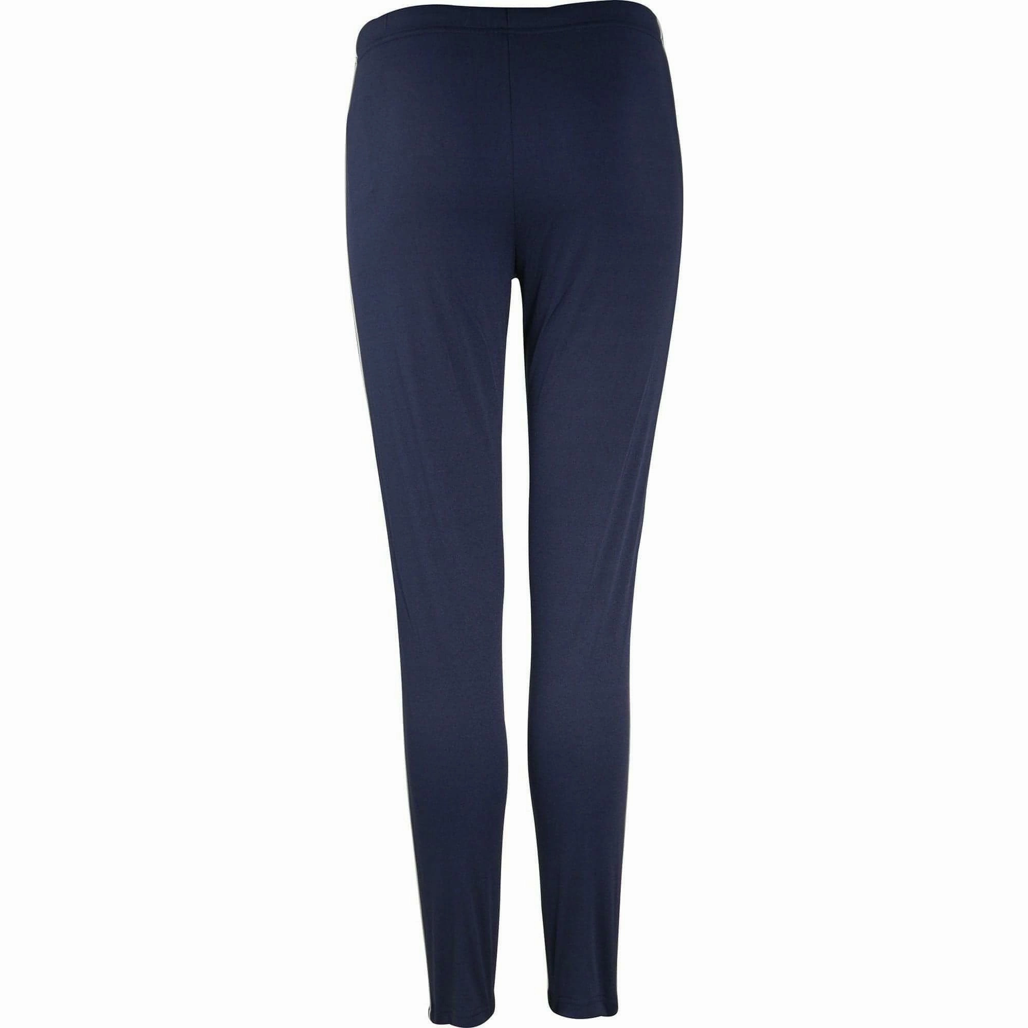 More Mile Essentials Womens Running Tracksters - Navy Fit For All Quick Evaporate Technology