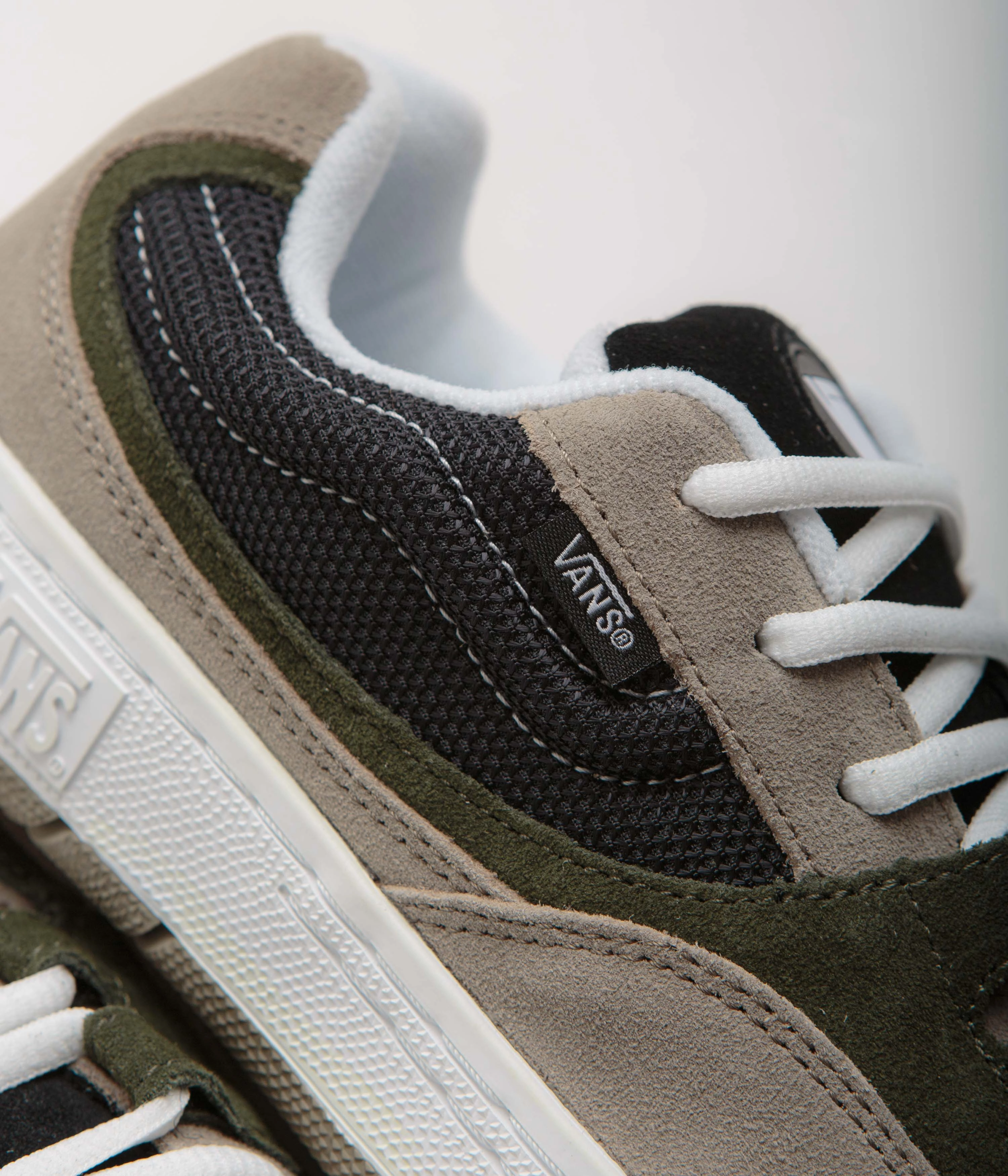 Anti blister Stable Structure Vans Speed LS Shoes - Moon Rock