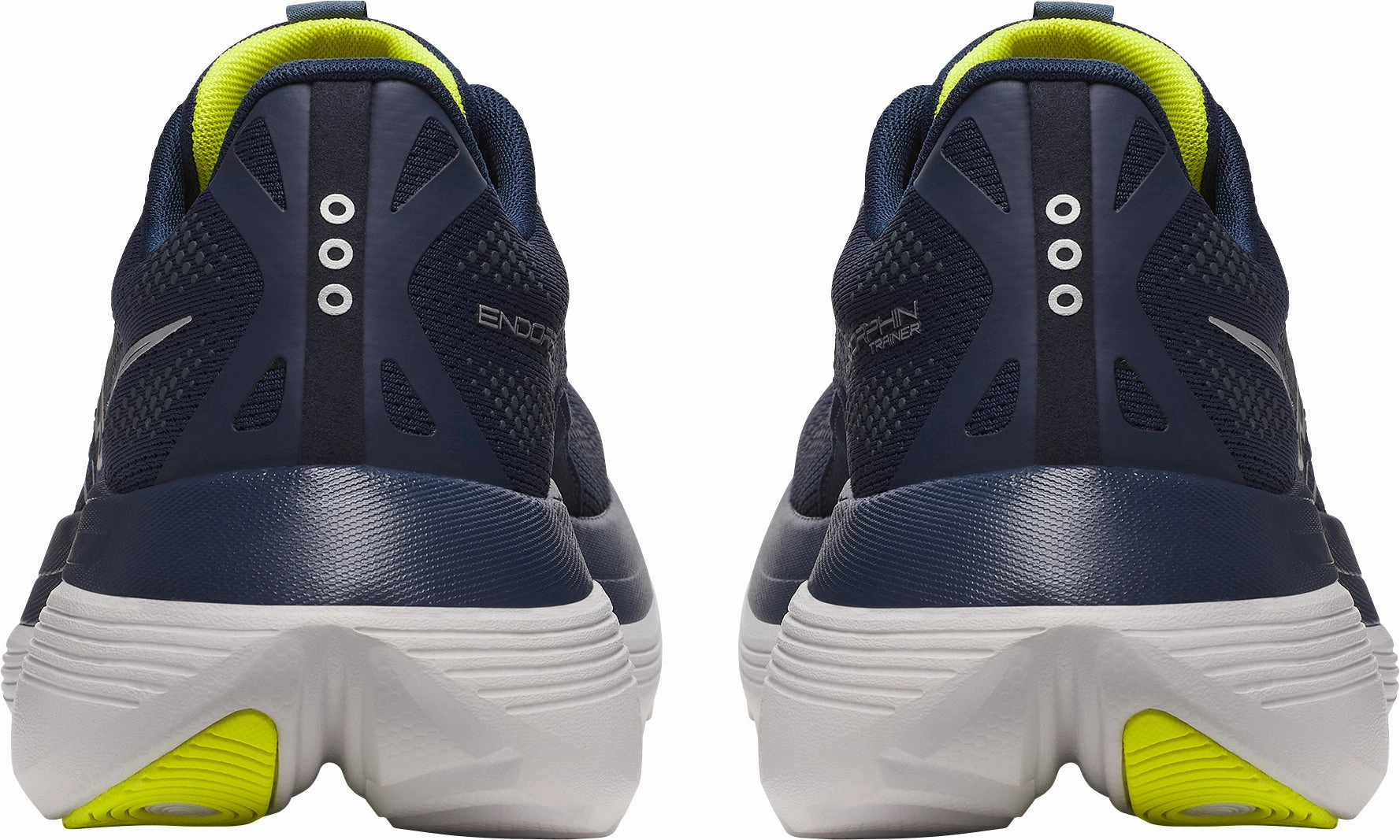 for intermediate Energy Capturing Design Saucony Endorphin Trainer Mens Running Shoes - Blue