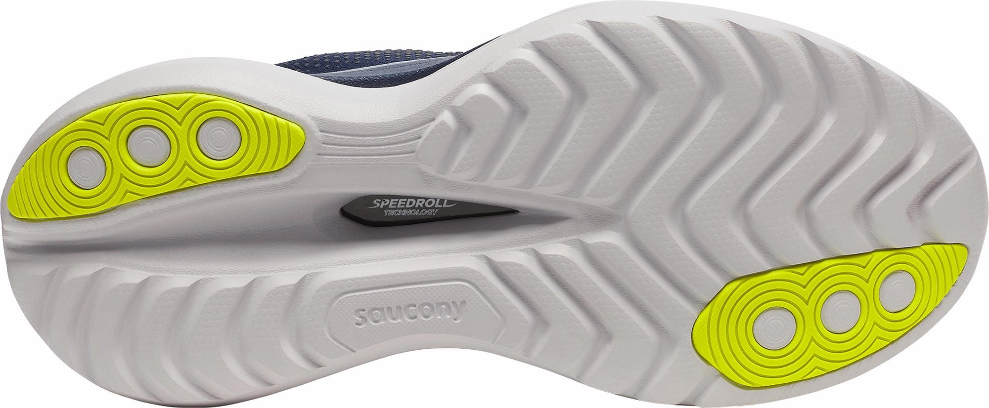 Non Irritating Stitching Compression Midsole Saucony Endorphin Trainer Mens Running Shoes - Blue