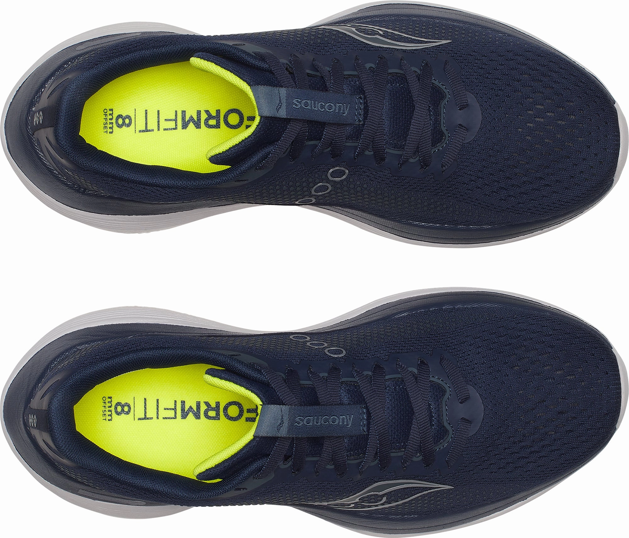 LowTop Saucony Endorphin Trainer Mens Running Shoes - Blue