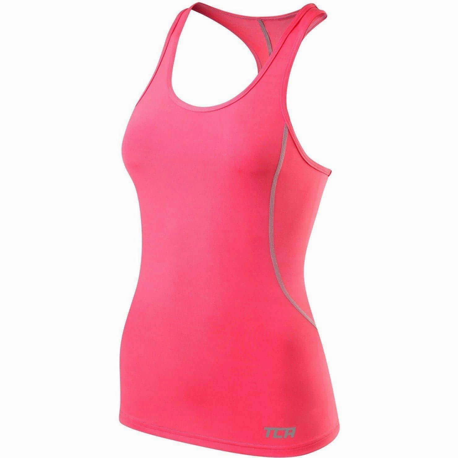 TCA Pro Performance Womens Running Vest Tank Top - Pink Adult's environment
