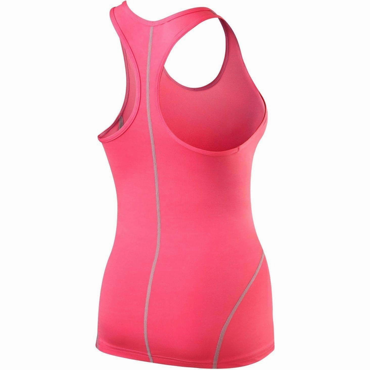TCA Pro Performance Womens Running Vest Tank Top - Pink Windproof Barrier Layer