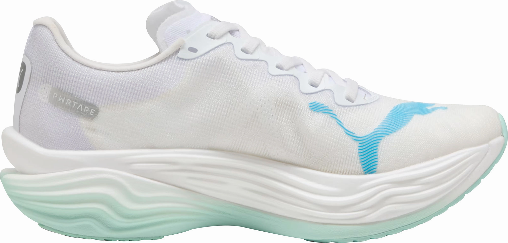 Recycled Components Sustainable materials Puma Deviate Nitro Elite 3 Womens Running Shoes - White