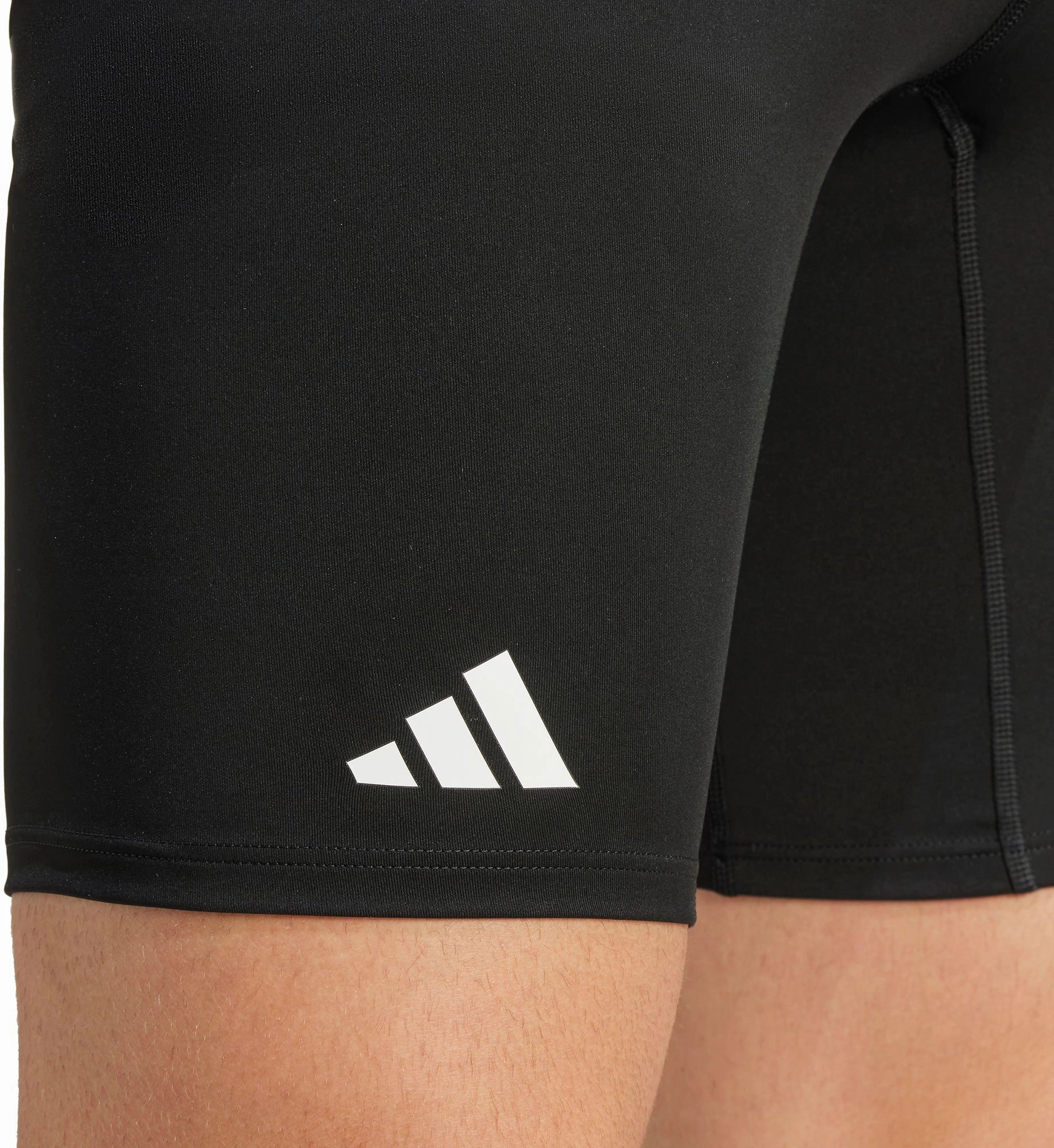 Layering Piece adidas Adizero Essentials Mens Short Running Tights - Black